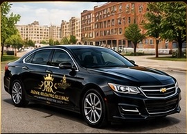 Black Royal Reigning Reliable sedan