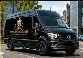Black Royal Reigning Reliable cargo van
